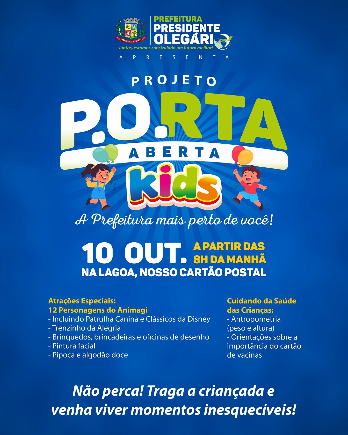 Portas Abertas Kids!