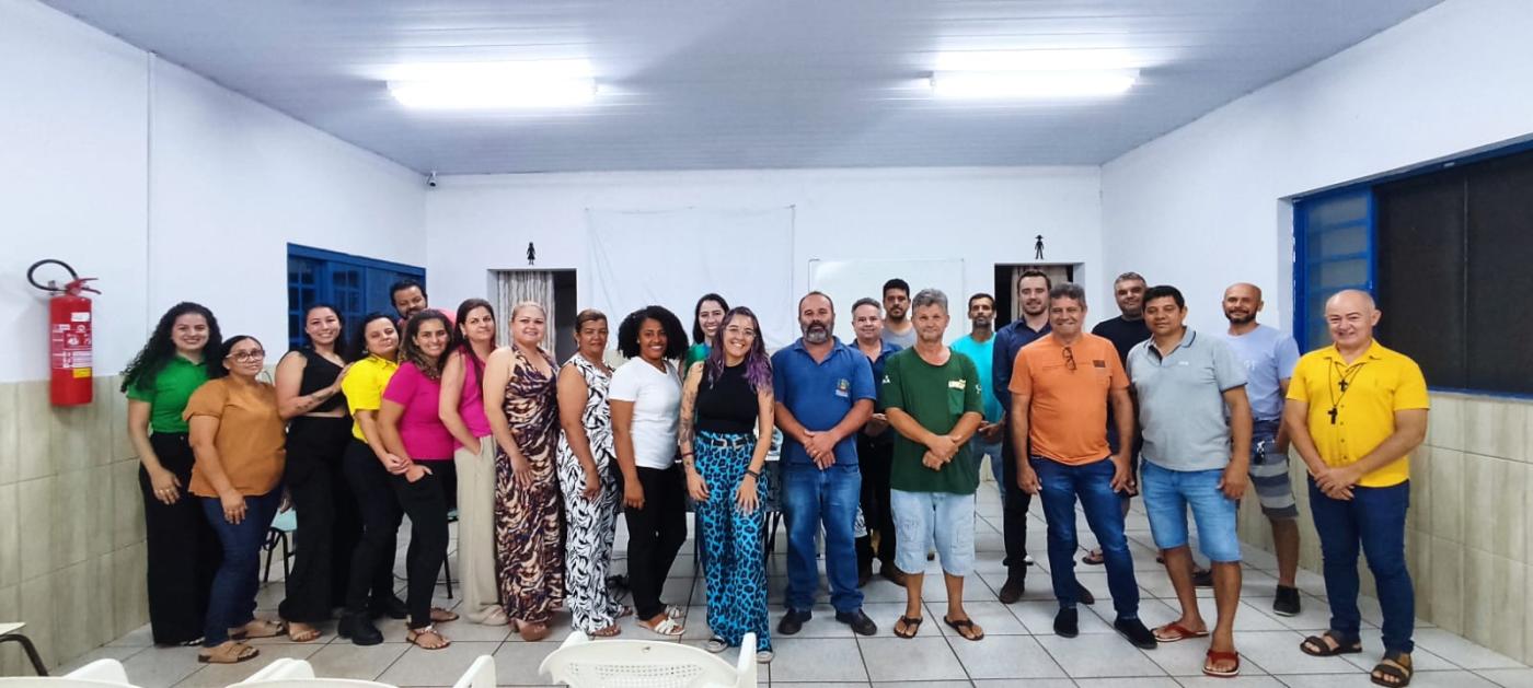 Nova marca e identidade visual da feira do Produtor Rural