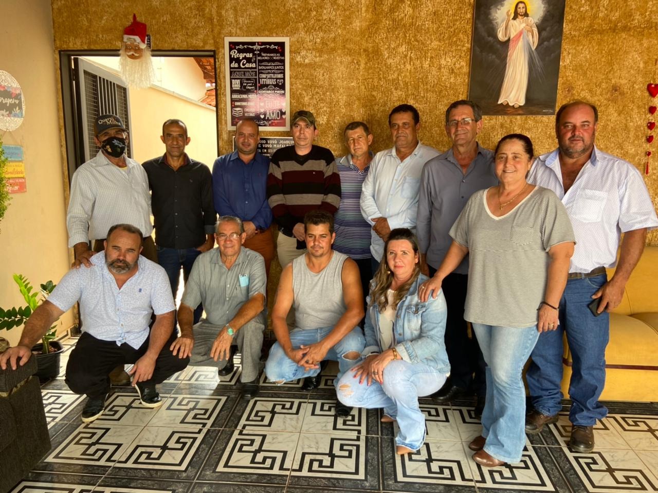 CASA DE APOIO DE PRESIDENTE OLEGÁRIO NA CIDADE DE BARRETOS É INAUGURADA OFICIALMENTE