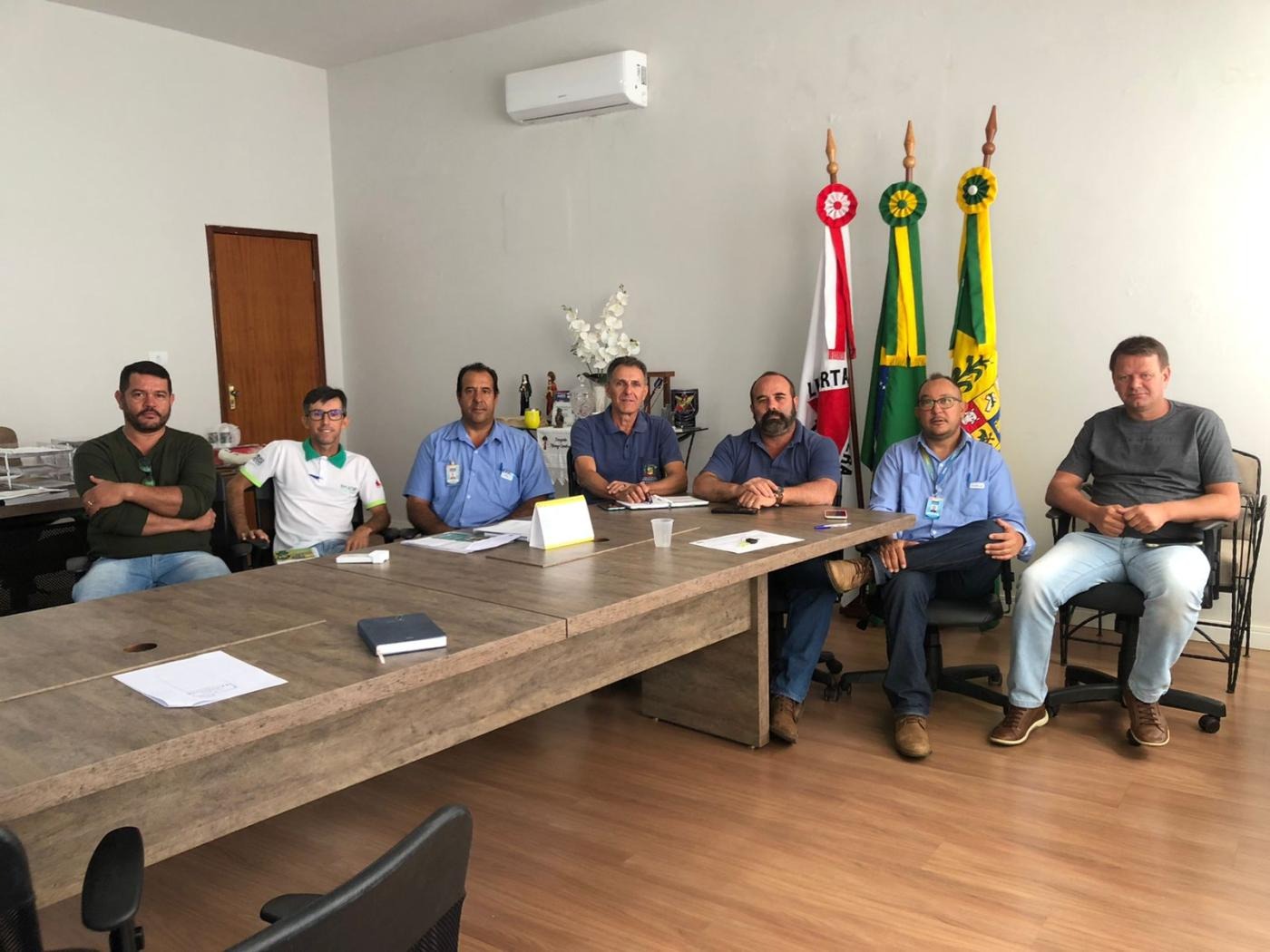 Copasa e Prefeitura de Presidente Olegário firmam parceria para executar ações de proteção ambiental