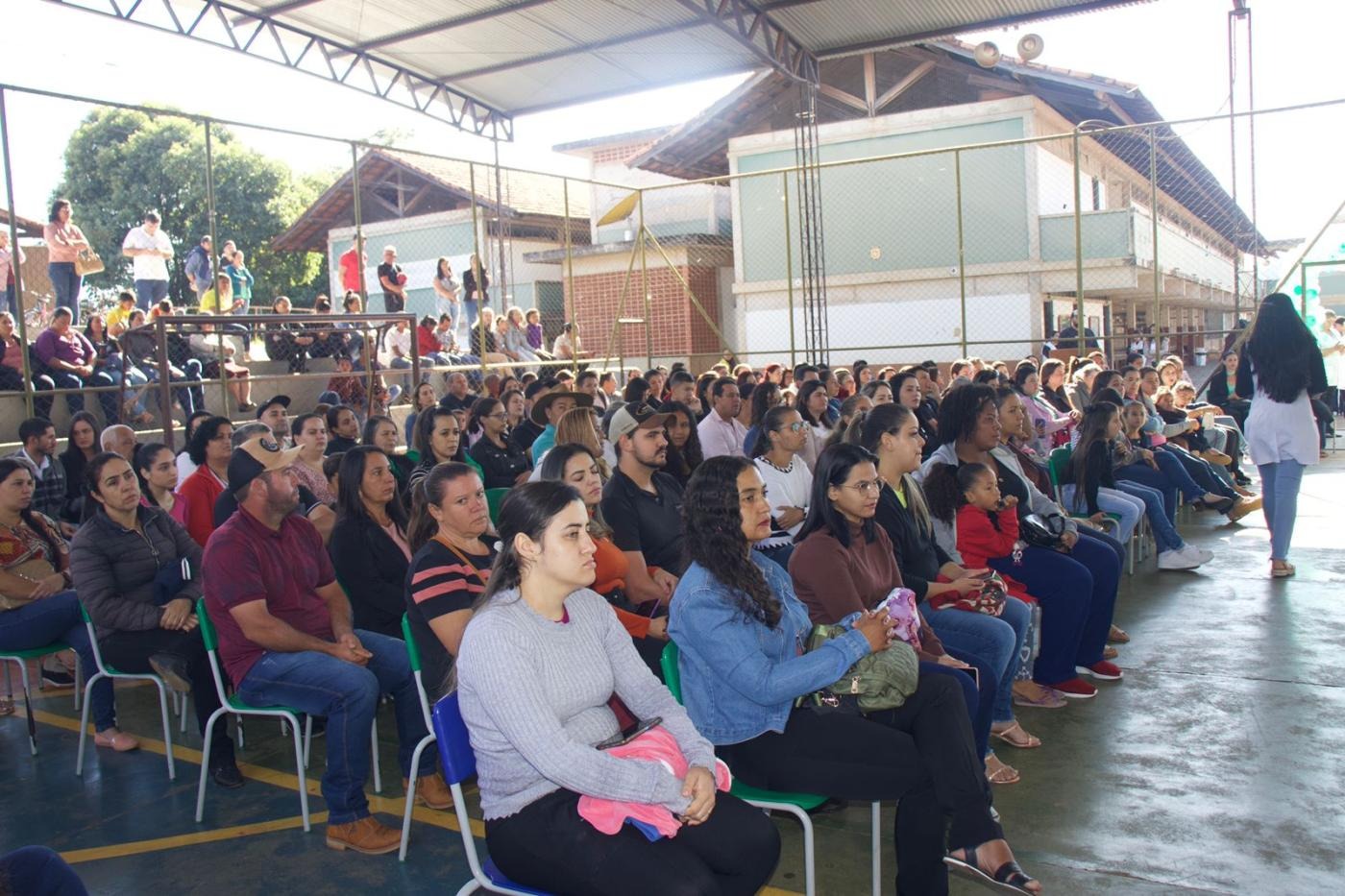 Formatura dos alunos dos 4º anos no Programa de Educação Ambiental (PROGEA)
