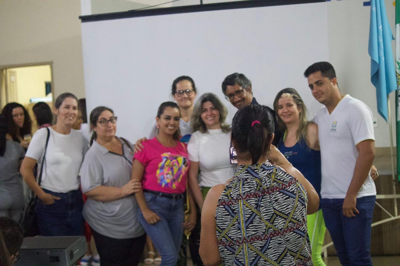 Palestra Inclusão Educacional