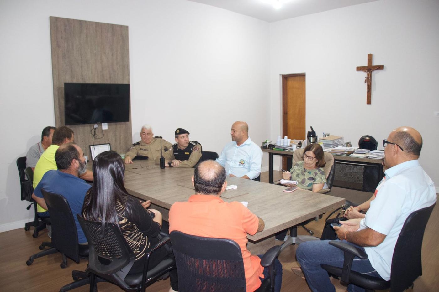 Medidas de prevenção à violência e fortalecimento da rede de proteção nas escolas.
