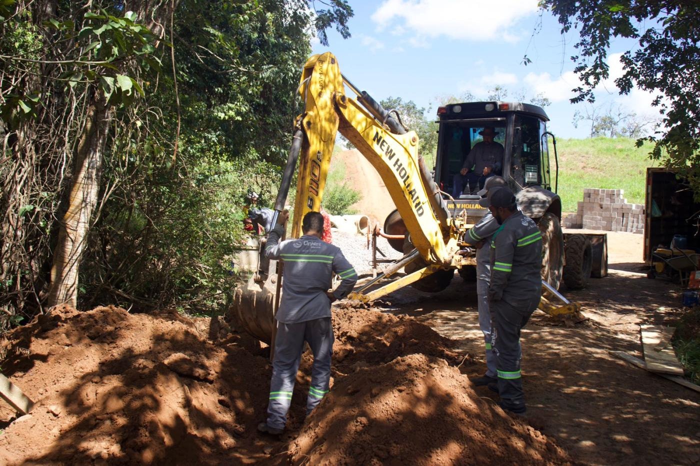 Recuperação da ponte da tapera localizada no Sobradinho sentindo Andrequicé