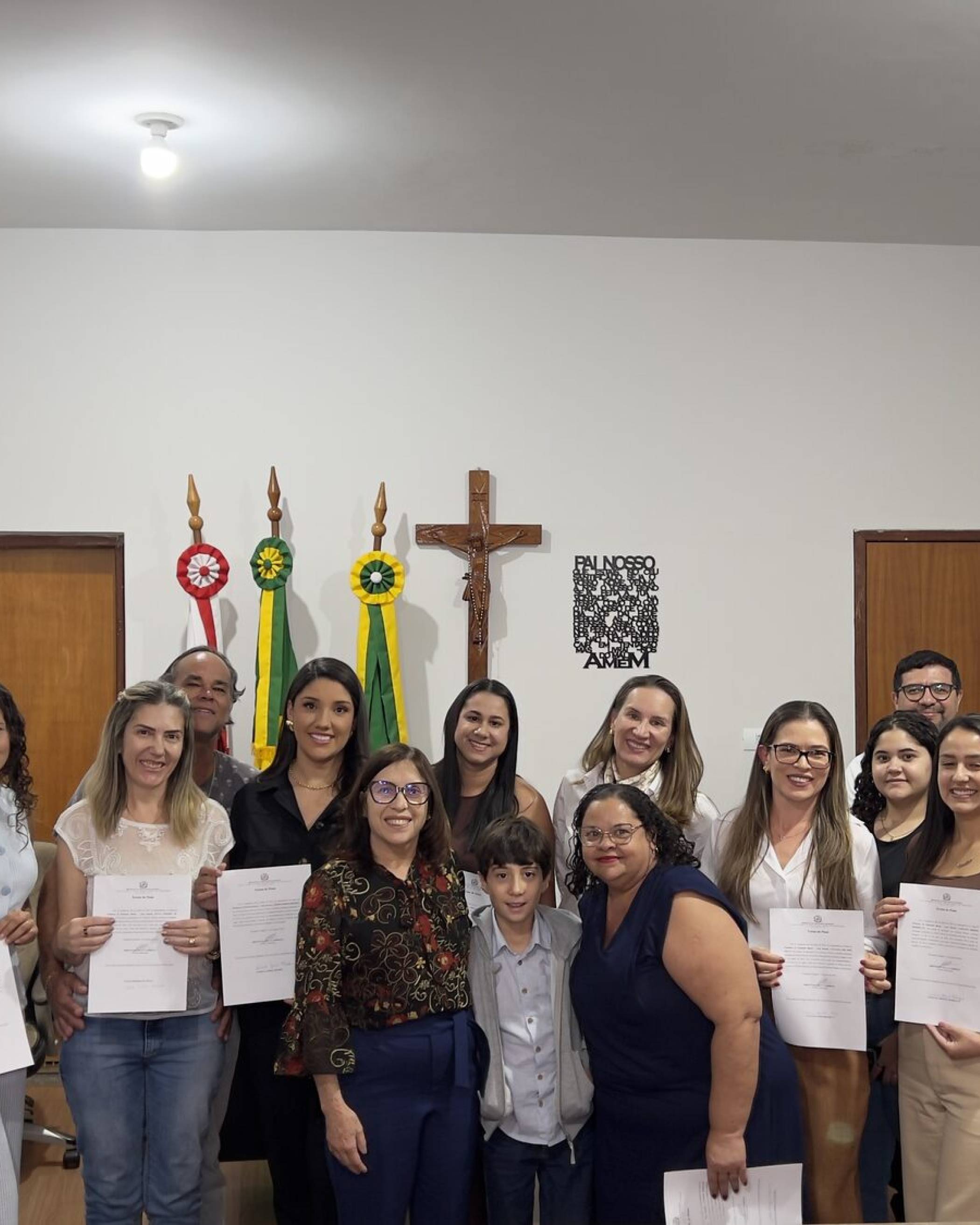 CONCURSO PÚBLICO DA EDUCAÇÃO JÁ SOMA MAIS DE 230 SERVIDORES EMPOSSADOS.